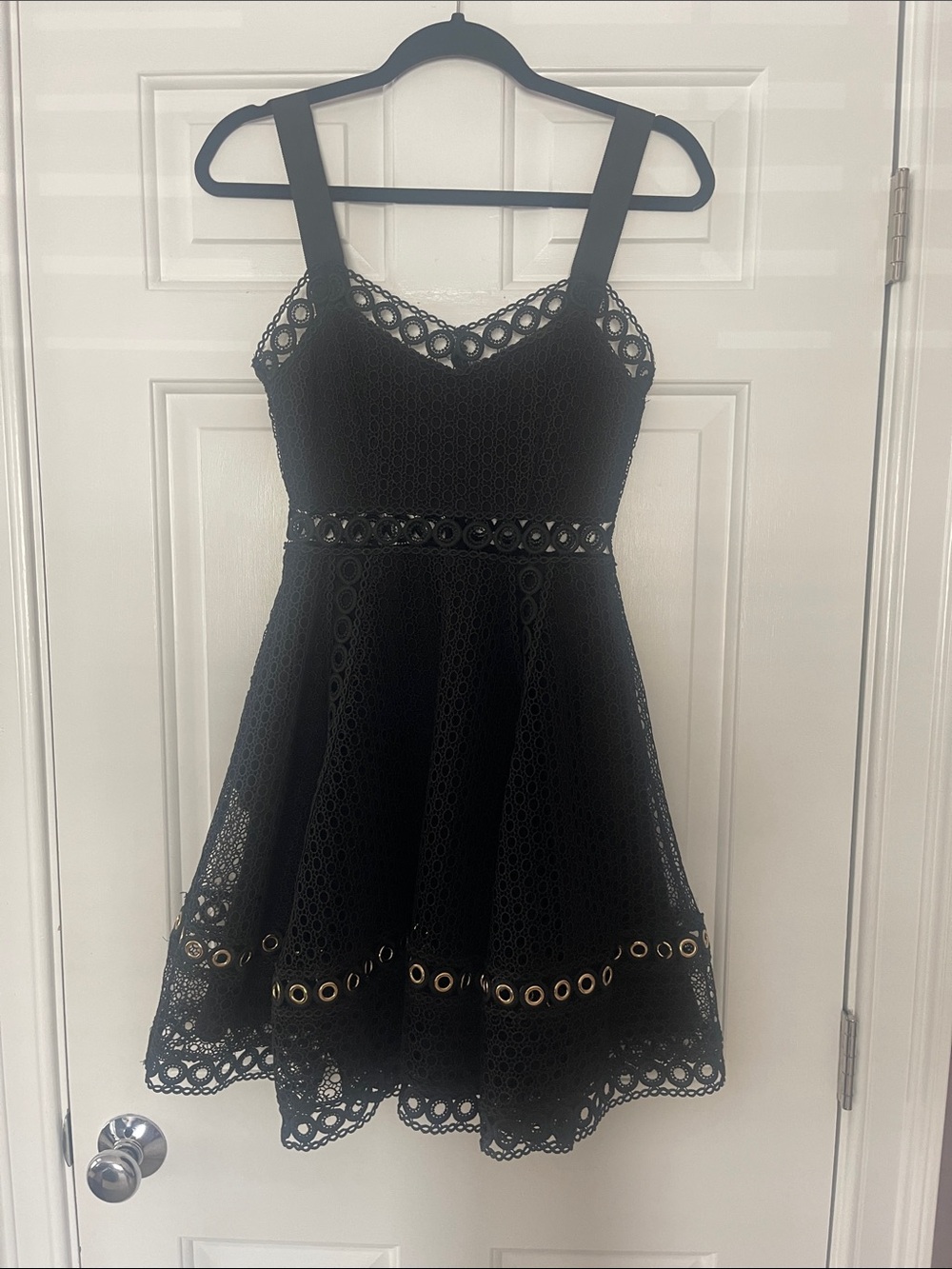 Maje Ravi Fit-and-Flare Dress